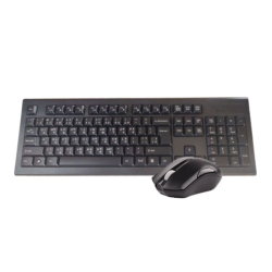 A4TECH 3000N V-TRACK 2.4G Wireless Bangla Keyboard