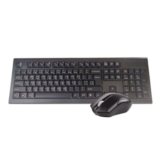 A4TECH 3000N V-TRACK 2.4G Wireless Bangla Keyboard