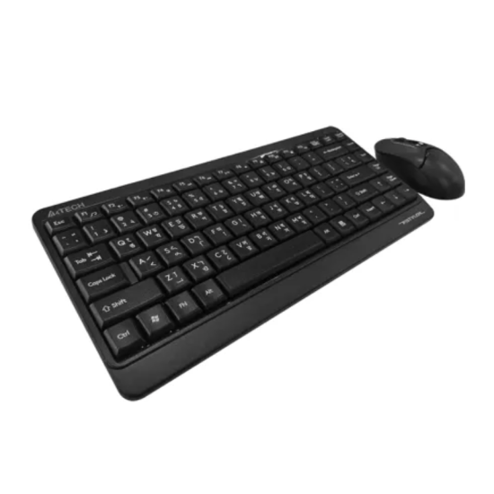 A4TECH FG1112 Wireless Keyboard Mouse Combo