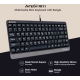 A4TECH FK11 USB Mini Keyboard With Bangla Black