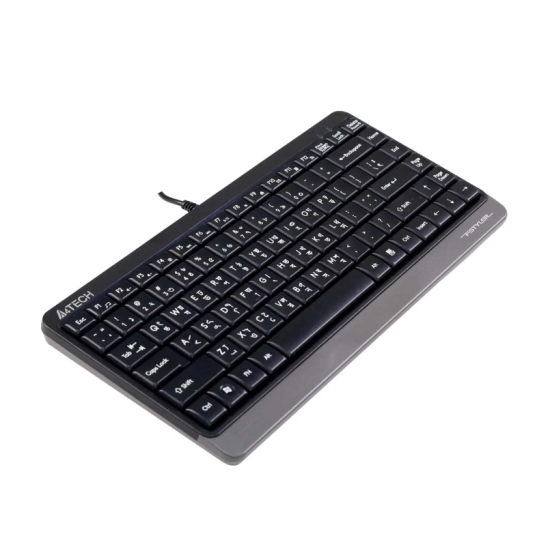 A4TECH FK11 USB Mini Keyboard With Bangla Black