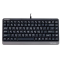 A4TECH FK11 USB Mini Keyboard With Bangla Black