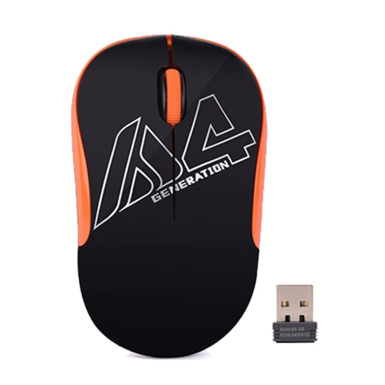 A4TECH G3-300N V-Track Wireless Mouse