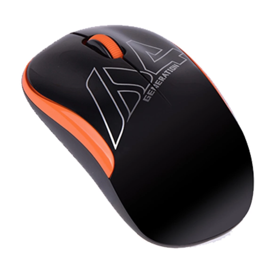 A4TECH G3-300N V-Track Wireless Mouse