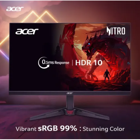 Acer Nitro VG270 X1 27 Inch FHD 200Hz IPS Gaming Monitor