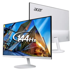 Acer SA242Y P1 23.8 Inch 144Hz IPS FHD Monitor White