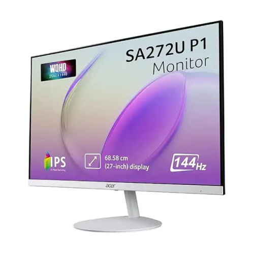 Acer SA272U P1 27 Inch 2K 144Hz IPS Gaming Monitor