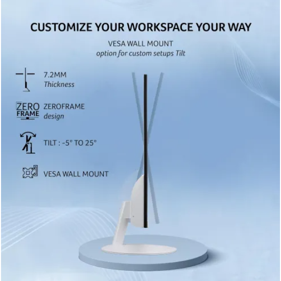 Acer SA322Q 31.5 Inch 75Hz FHD IPS Ultra Slim Monitor