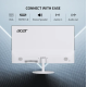 Acer SA322Q 31.5 Inch 75Hz FHD IPS Ultra Slim Monitor