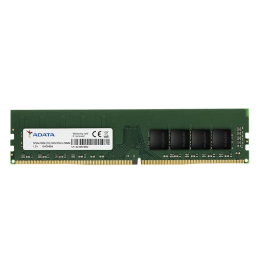 ADATA 8GB DDR5 4800MHz Black Desktop RAM 