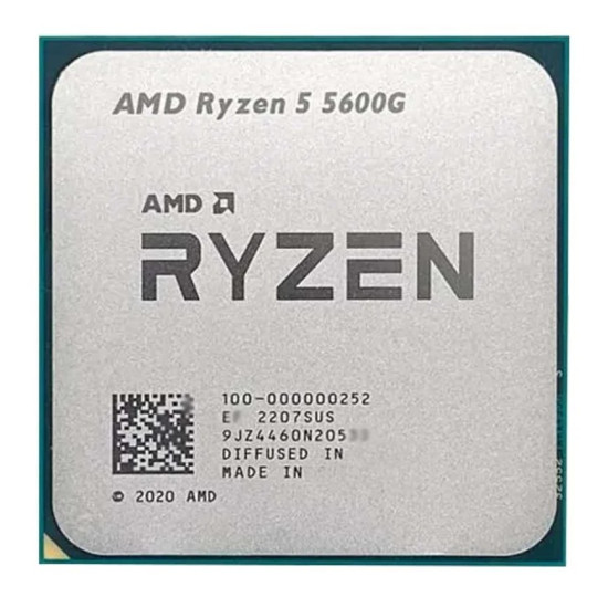 AMD Ryzen 5 5600G 6-Core 4.4GHz Radeon Graphics Processor