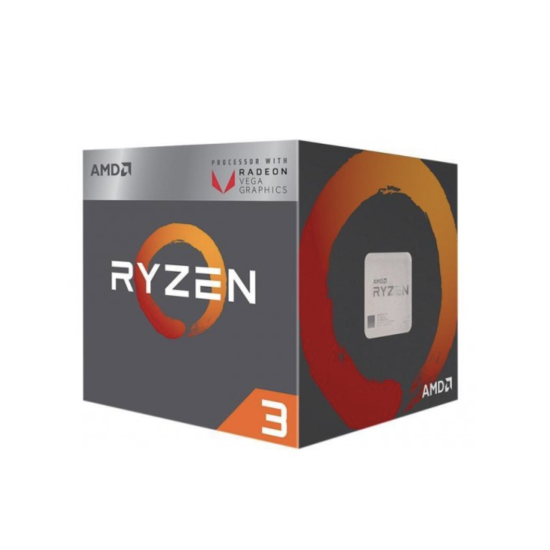 AMD Ryzen 3 2200G Quad-Core Processor With Radeon Vega 8 Graphics