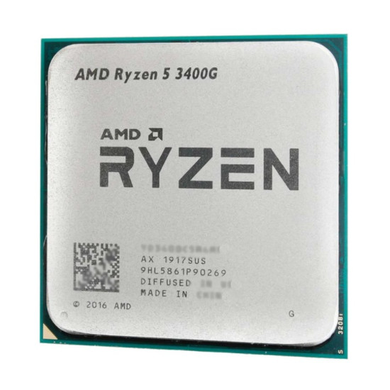 AMD Ryzen 5 3400G 4-Core 4.2GHz Radeon Vega Processor