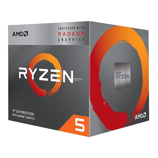 AMD Ryzen 5 3400G 4-Core 4.2GHz Radeon Vega Processor