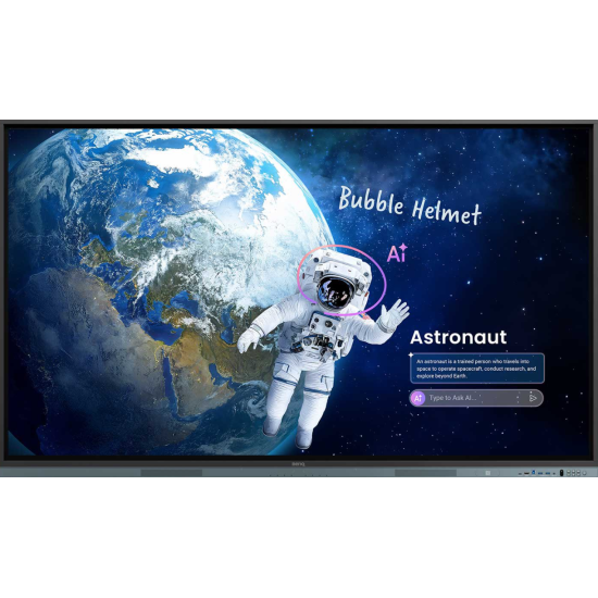 BenQ RM8605 86 Inch 4K UHD Interactive Flat Panel