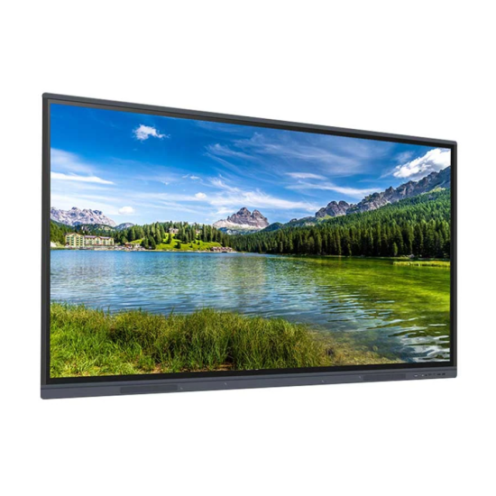 Boxlight ProColor E565UC 65" 4K Interactive Flat Panel
