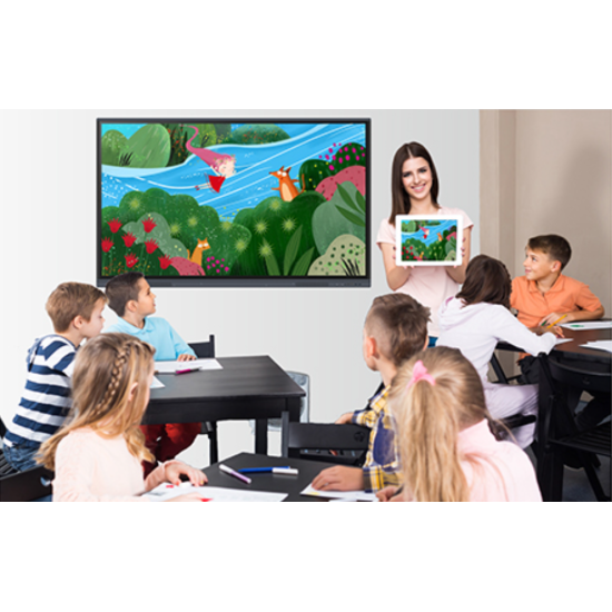 Boxlight ProColor P586UC 86" 4K Interactive Flat Panel
