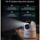 Dahua DH-IPC-H3AS 3MP Indoor Pan & Tilt WiFi Camera