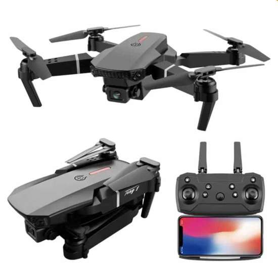 E88 Pro Drone 4K Dual Camera WiFi FPV Foldable Drone