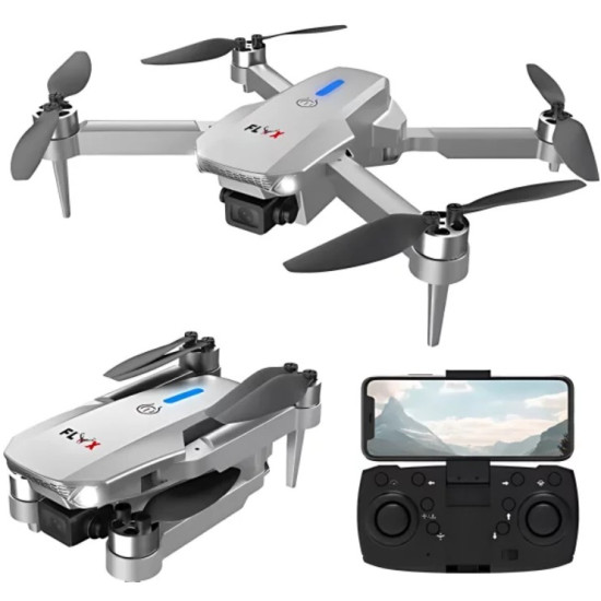 Flyx Max 2 Toy Drone with HD Camera and Remote Control