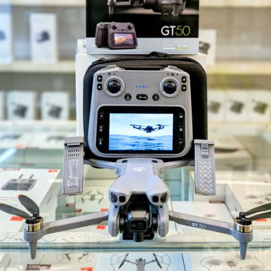 GT50 RC Drone with 4K Dual Camera & Brushless Motor