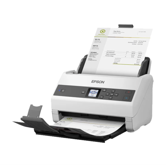 Epson DS-870 65ppm Color Duplex Document Scanner