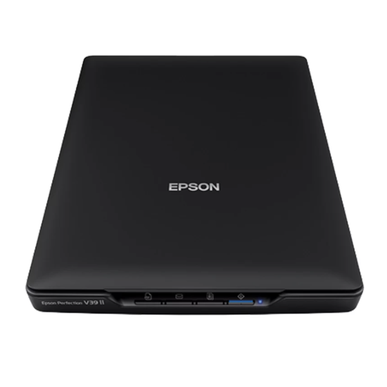 Epson Perfection V39II Flatbed Photo Scanner B11B268504