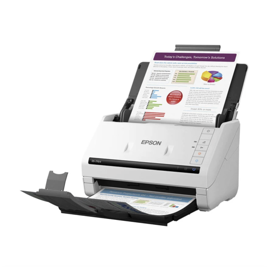 Epson WorkForce DS-770II 45ppm Duplex Document Scanner