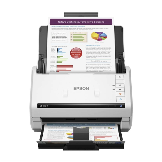 Epson WorkForce DS-770II 45ppm Duplex Document Scanner