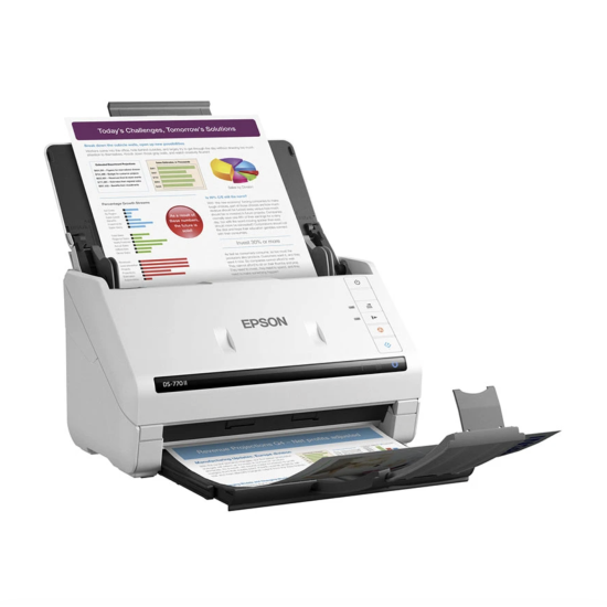Epson WorkForce DS-770II 45ppm Duplex Document Scanner