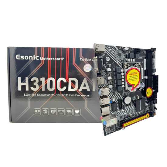 Esonic H310C DDR4 LGA1151 Micro-ATX Motherboard