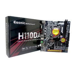 Esonic H110DA1 DDR4 LGA1151 Micro-ATX Motherboard