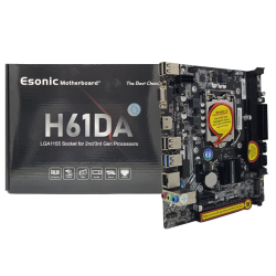 Esonic H61DA1 DDR3 LGA1155 M-ATX Motherboard