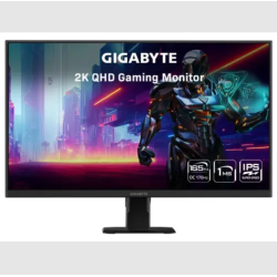 Gigabyte GS27QCA 27" 2K QHD Curved Gaming Monitor