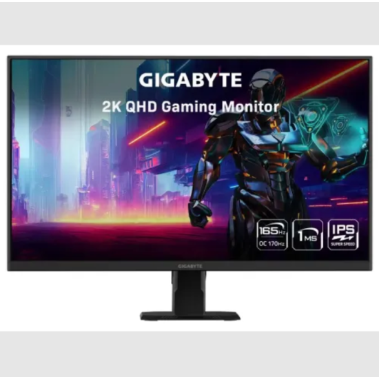 Gigabyte GS27QCA 27" 2K QHD Curved Gaming Monitor