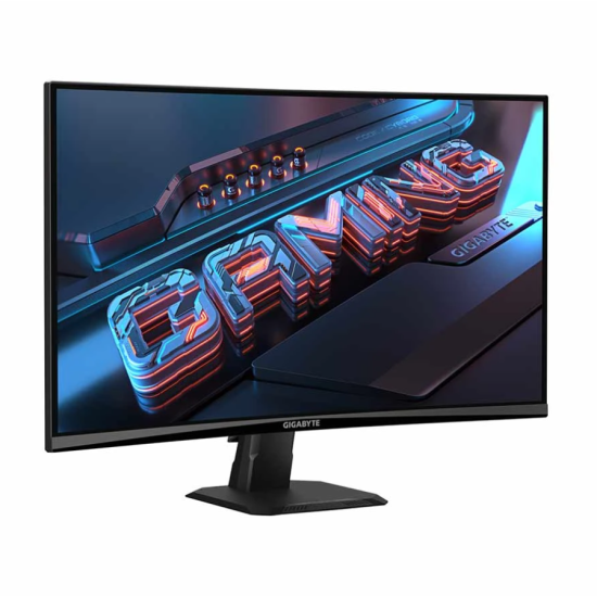 Gigabyte GS27QCA 27" 2K QHD Curved Gaming Monitor