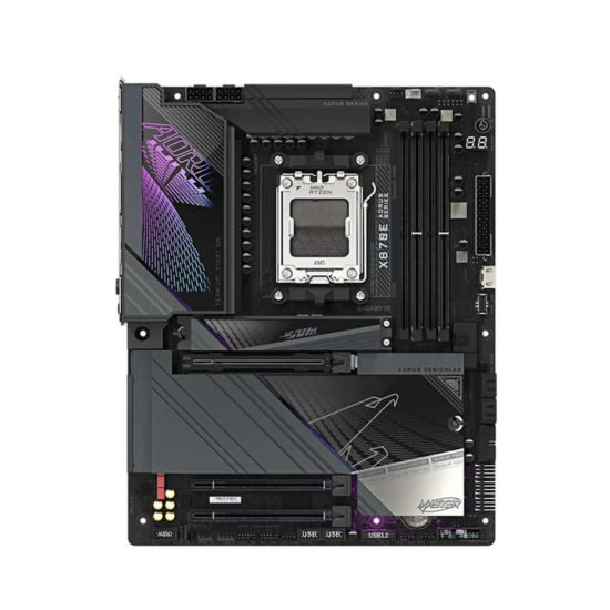 GIGABYTE X870E AORUS MASTER AM5 DDR5 Motherboard