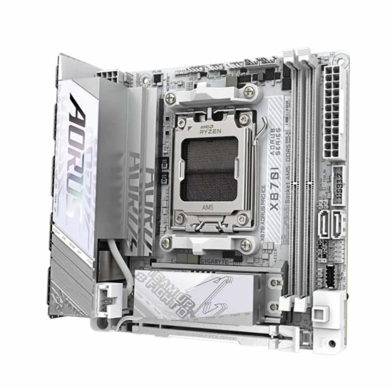 GIGABYTE X870I AORUS PRO ICE AM5 DDR5 Mini-ITX Motherboard