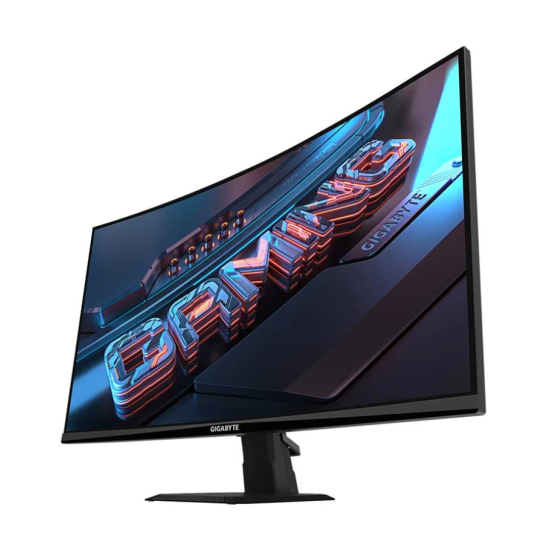 Gigabyte GS27QCA 27" 2K QHD Curved Gaming Monitor