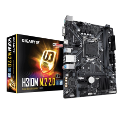 Gigabyte H310M M.2 9th Gen Micro ATX Motherboard