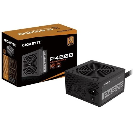 Power Supply Gigabyte P450B 450W 80 Plus Bronze PSU