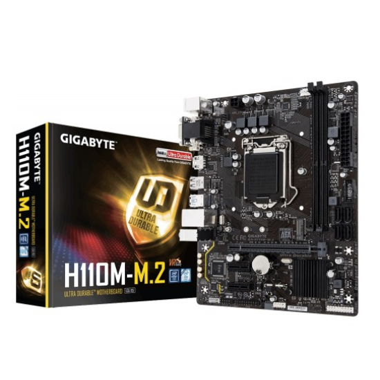 Gigabyte GA-H110M-M.2 Micro ATX Motherboard
