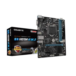 GIGABYTE H81M-H M.2 H81 DDR3 LGA1150 Motherboard