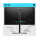 HP E27k G5 27" 4K UHD IPS USB-C Monitor