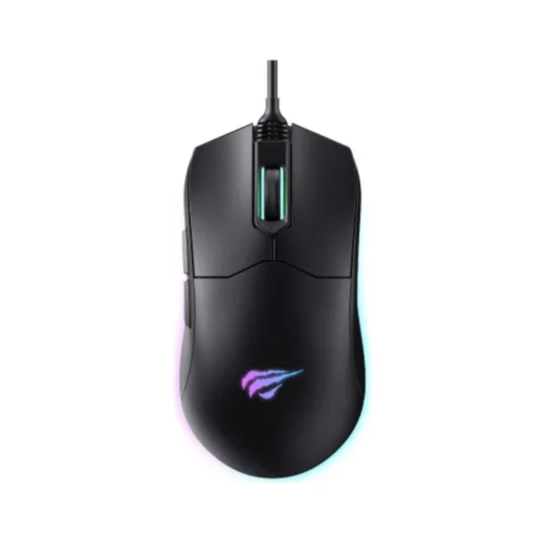 Havit MS1014 Wired RGB Gaming Mouse 8000 DPI