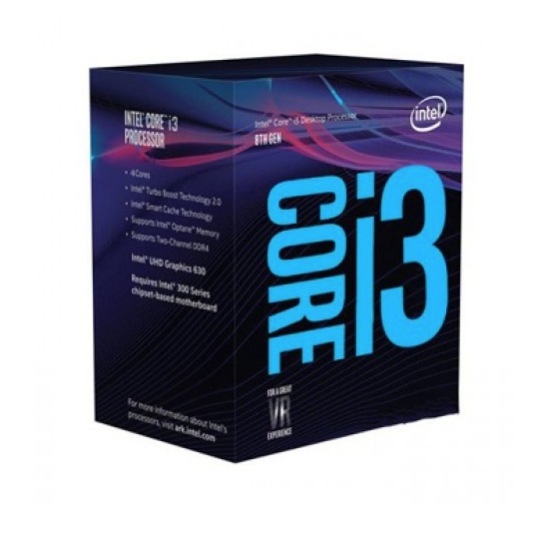 Intel Core i3-8100 8th Gen Desktop Processor