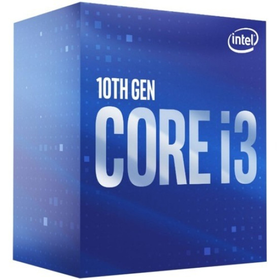 Intel Core i3-10100 10th Gen 4-Core Desktop Processor