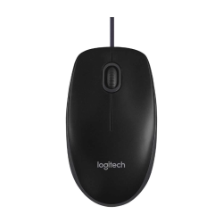 Logitech B100 Optical USB Mouse 1000 DPI Wired