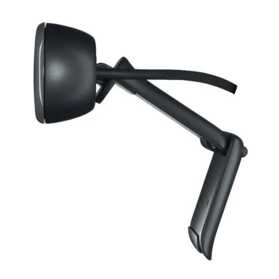 Logitech C270 HD Webcam 720p Noise Reduction Mic