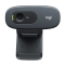 Logitech C270 HD Webcam 720p Noise Reduction Mic